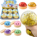 Glitter dumpling squishy display box