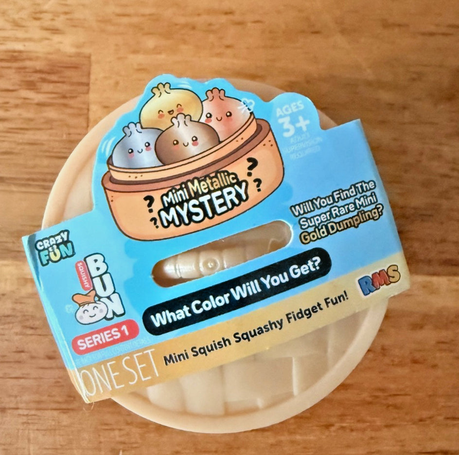 HUGE RMS Crazy Fun Mystery Dumpling Squishy Selection! You Choose! Authentic!!!