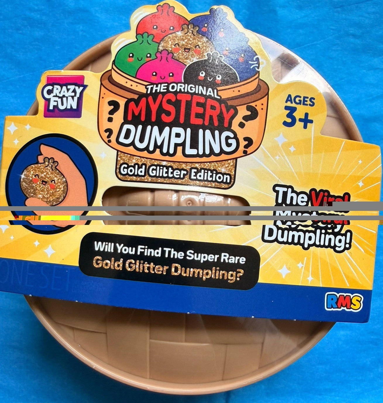 HUGE RMS Crazy Fun Mystery Dumpling Squishy Selection! You Choose! Authentic!!!
