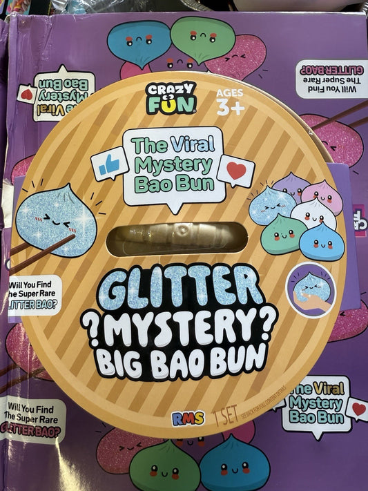 Authentic RMS Jumbo Large 7” Mystery Dumplings Glitter Rare New
