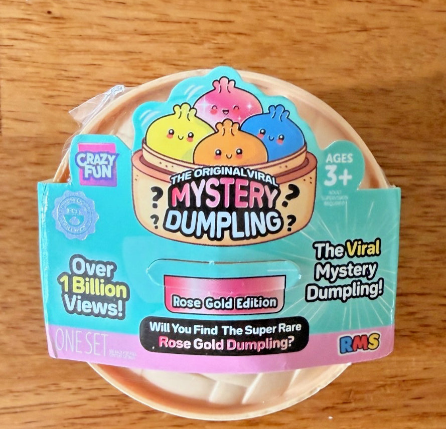 HUGE RMS Crazy Fun Mystery Dumpling Squishy Selection! You Choose! Authentic!!!