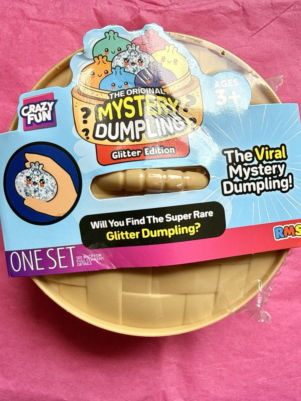 HUGE RMS Crazy Fun Mystery Dumpling Squishy Selection! You Choose! Authentic!!!