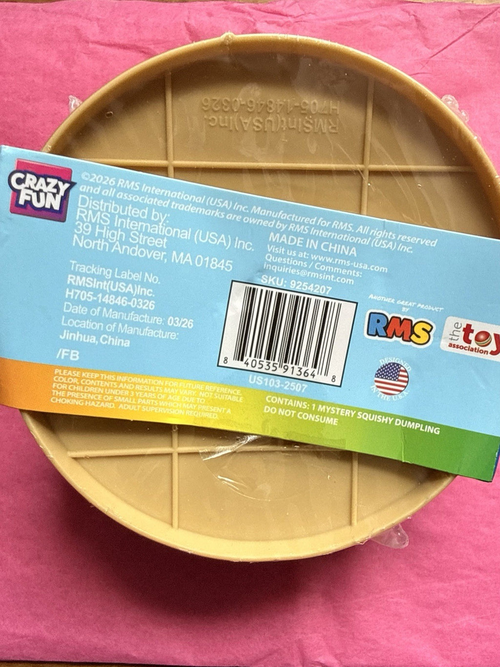 HUGE RMS Crazy Fun Mystery Dumpling Squishy Selection! You Choose! Authentic!!!