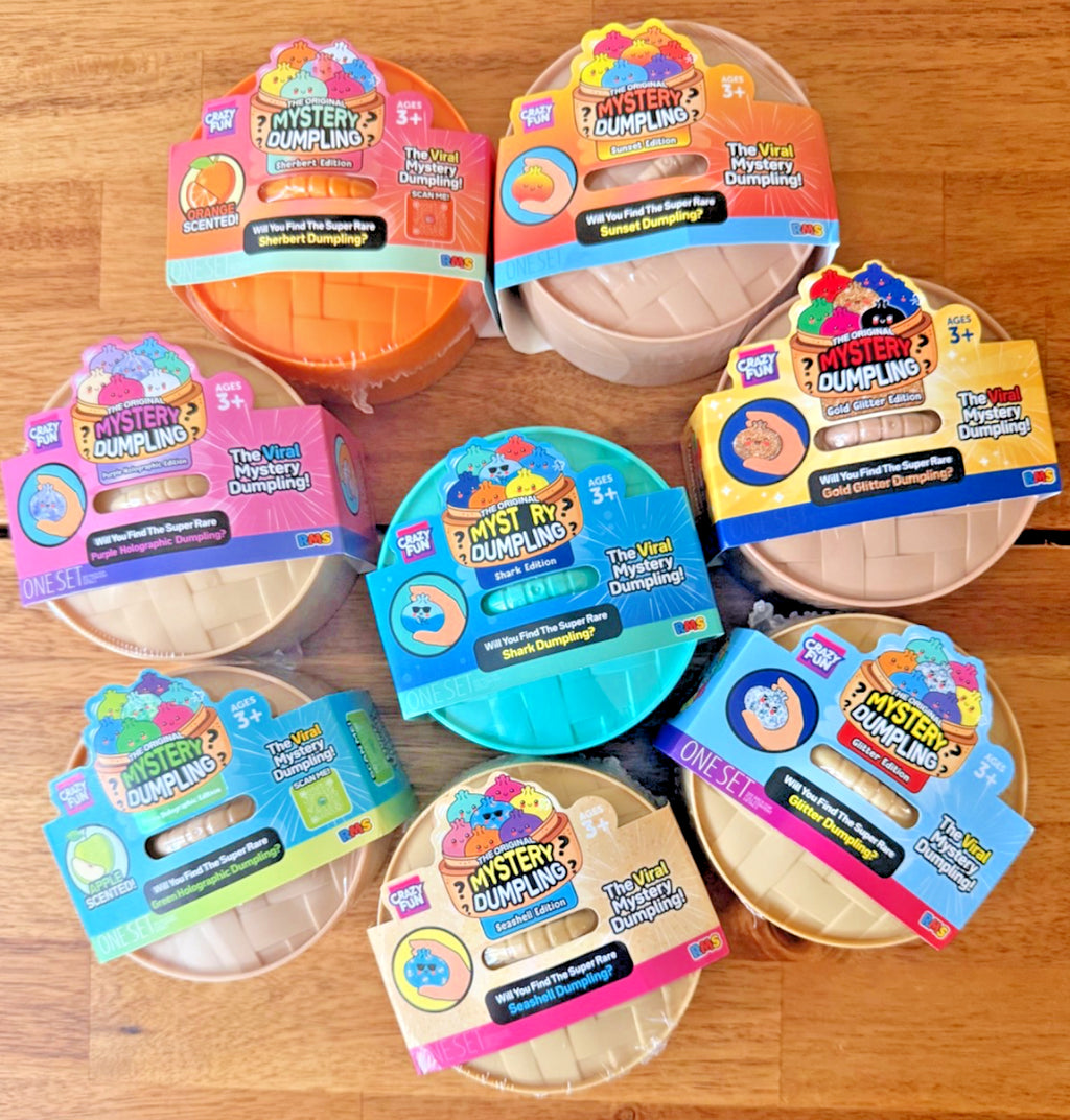 HUGE RMS Crazy Fun Mystery Dumpling Squishy Selection! You Choose! Authentic!!!