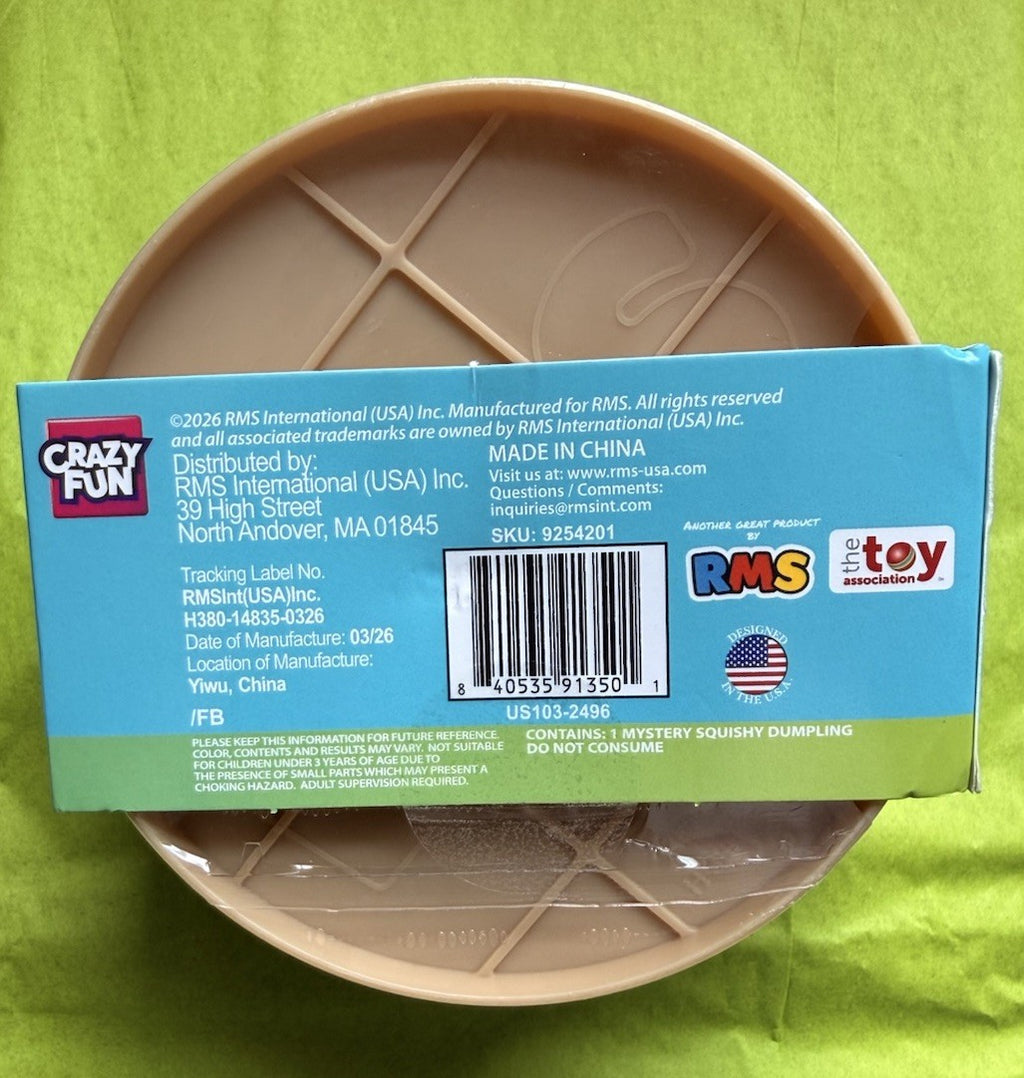 HUGE RMS Crazy Fun Mystery Dumpling Squishy Selection! You Choose! Authentic!!!