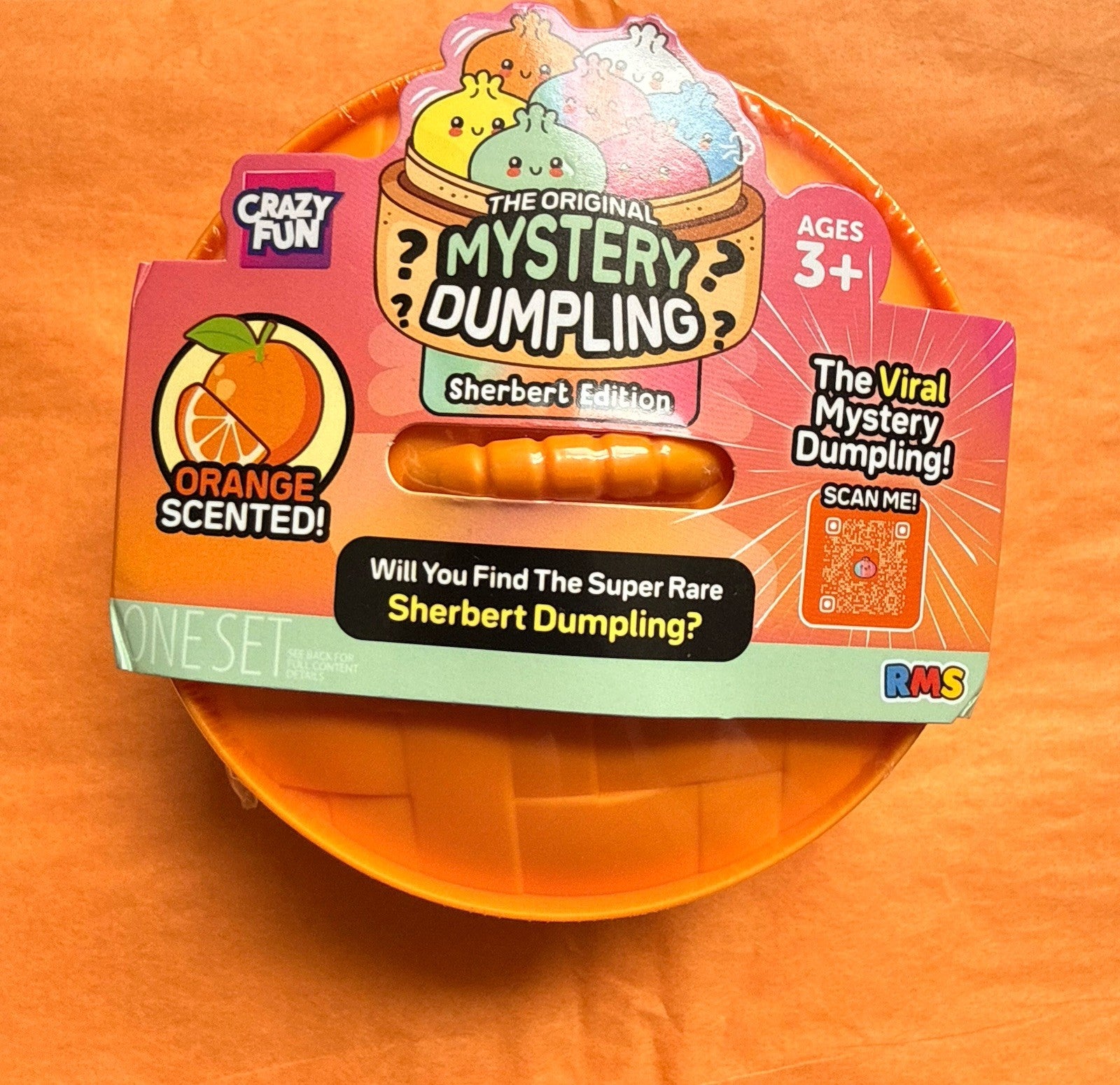 HUGE RMS Crazy Fun Mystery Dumpling Squishy Selection! You Choose! Authentic!!!