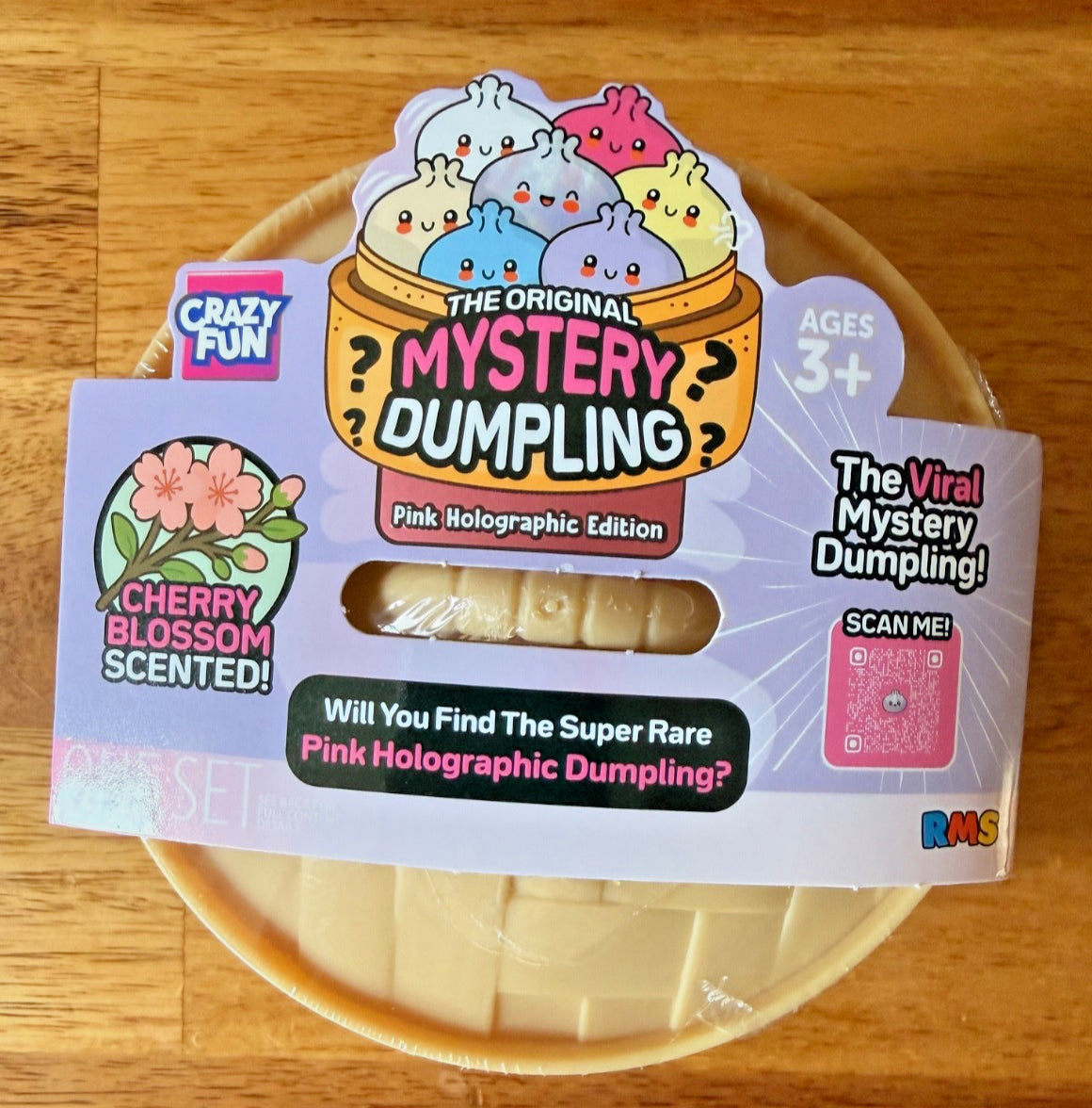 HUGE RMS Crazy Fun Mystery Dumpling Squishy Selection! You Choose! Authentic!!!
